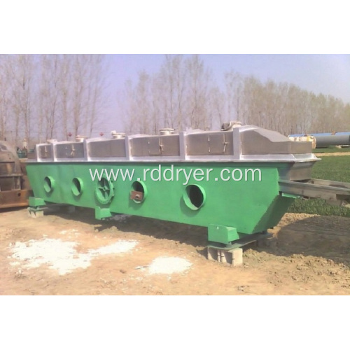 ZLG Model Vibrating Fluid Bed Rice Paddy Dryer Machine